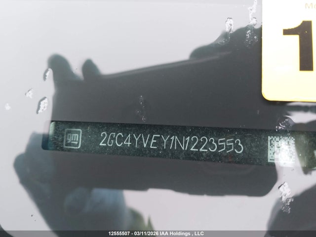 2GC4YVEY1N1223553 Chevrolet Silverado 3500hd High Country