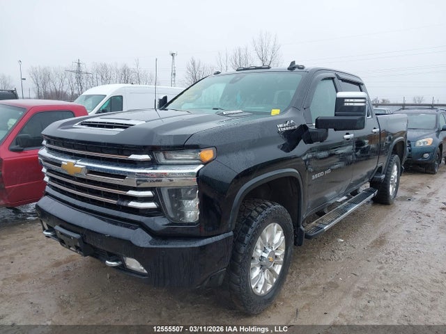 2GC4YVEY1N1223553 Chevrolet Silverado 3500hd High Country