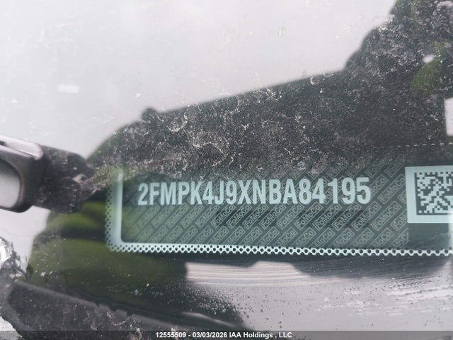 2FMPK4J9XNBA84195 Ford EDGE SEL