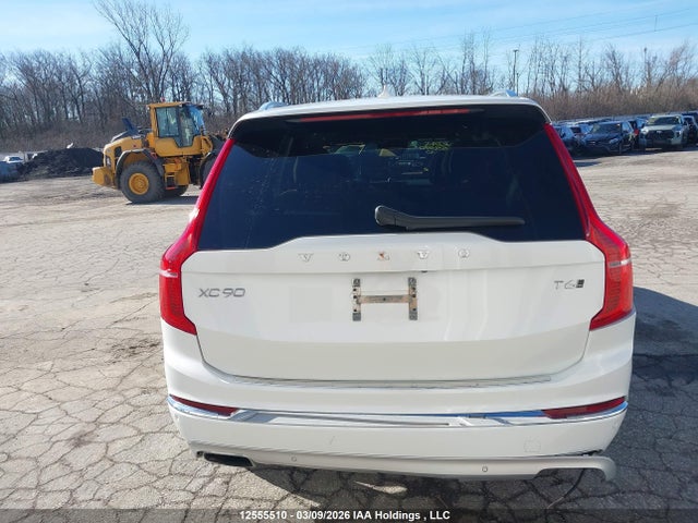 YV4A22PL9M1731212 Volvo Xc90 T6 Inscription