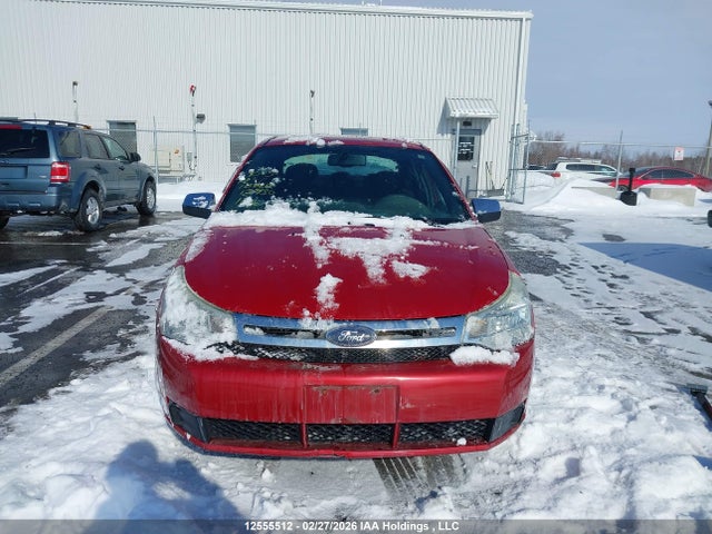 2010 Ford Focus Se მანქანა იყიდება აუქციონზე, vin: 1FAHP3FN8AW131930, აუქციონის ნომერი: 12555512