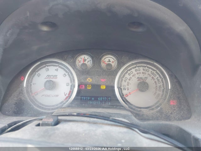2010 Ford Focus Se მანქანა იყიდება აუქციონზე, vin: 1FAHP3FN8AW131930, აუქციონის ნომერი: 12555512