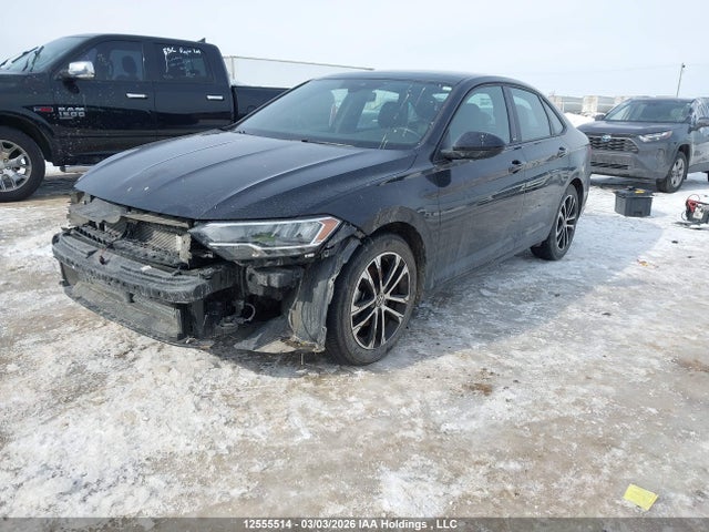 Продажа на аукционе авто 2024 Volkswagen Jetta Comfortline, vin: 3VWSM7BU6RM044503, номер лота: 12555514
