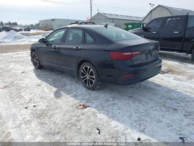 Продажа на аукционе авто 2024 Volkswagen Jetta Comfortline, vin: 3VWSM7BU6RM044503, номер лота: 12555514