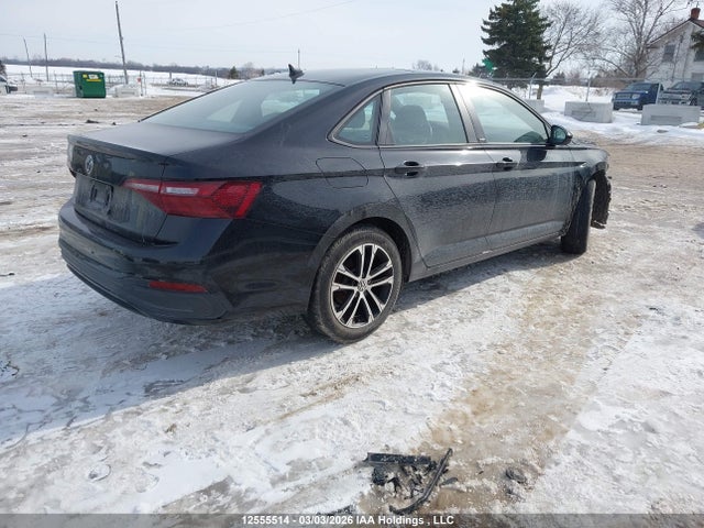 Продажа на аукционе авто 2024 Volkswagen Jetta Comfortline, vin: 3VWSM7BU6RM044503, номер лота: 12555514