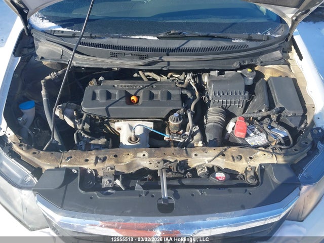 12555518 :رقم المزاد ، 2HGFB2F50CH008667 vin ، 2012 Honda Civic Ex مزاد بيع