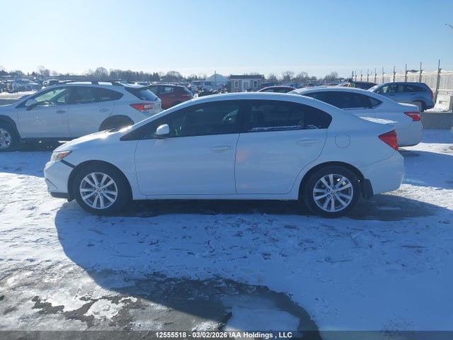 12555518 :رقم المزاد ، 2HGFB2F50CH008667 vin ، 2012 Honda Civic Ex مزاد بيع