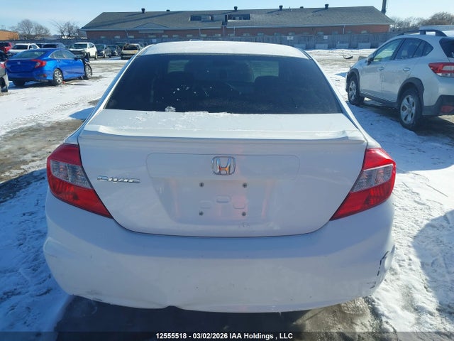 12555518 :رقم المزاد ، 2HGFB2F50CH008667 vin ، 2012 Honda Civic Ex مزاد بيع
