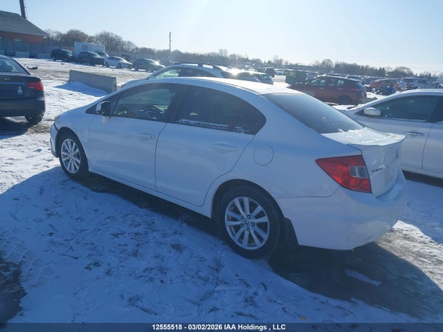 12555518 :رقم المزاد ، 2HGFB2F50CH008667 vin ، 2012 Honda Civic Ex مزاد بيع