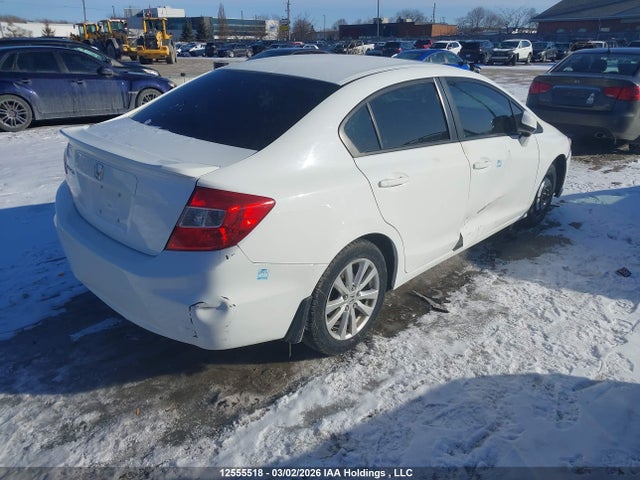 12555518 :رقم المزاد ، 2HGFB2F50CH008667 vin ، 2012 Honda Civic Ex مزاد بيع