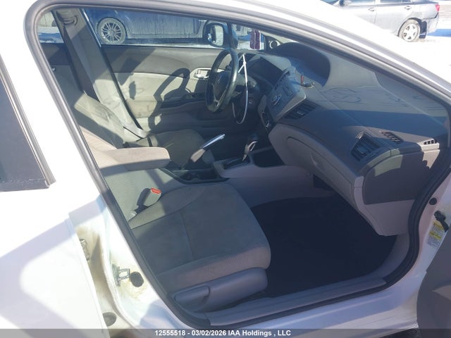 12555518 :رقم المزاد ، 2HGFB2F50CH008667 vin ، 2012 Honda Civic Ex مزاد بيع