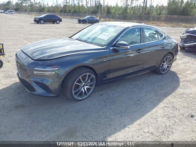 Продаж на аукціоні авто 2025 Genesis G70 Sport Prestige, vin: KMTG34SCXSU149226, номер лоту: 12555521