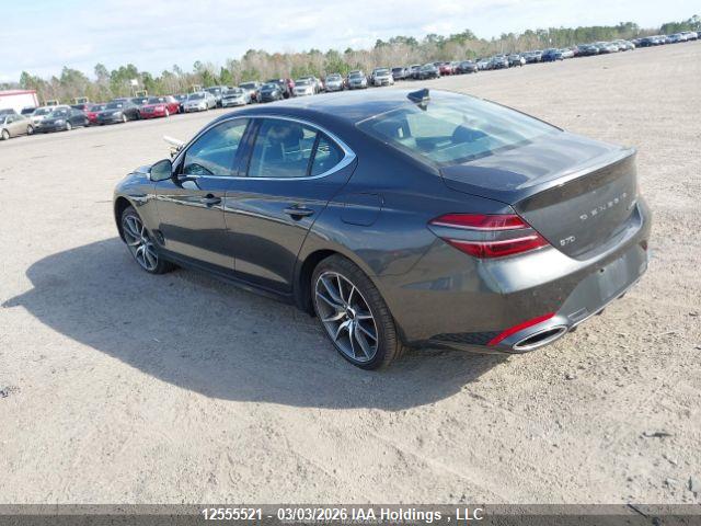 Продаж на аукціоні авто 2025 Genesis G70 Sport Prestige, vin: KMTG34SCXSU149226, номер лоту: 12555521