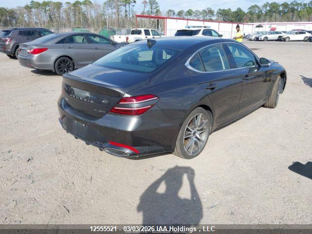 Продаж на аукціоні авто 2025 Genesis G70 Sport Prestige, vin: KMTG34SCXSU149226, номер лоту: 12555521