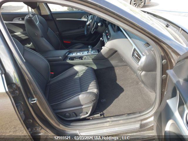 Продаж на аукціоні авто 2025 Genesis G70 Sport Prestige, vin: KMTG34SCXSU149226, номер лоту: 12555521