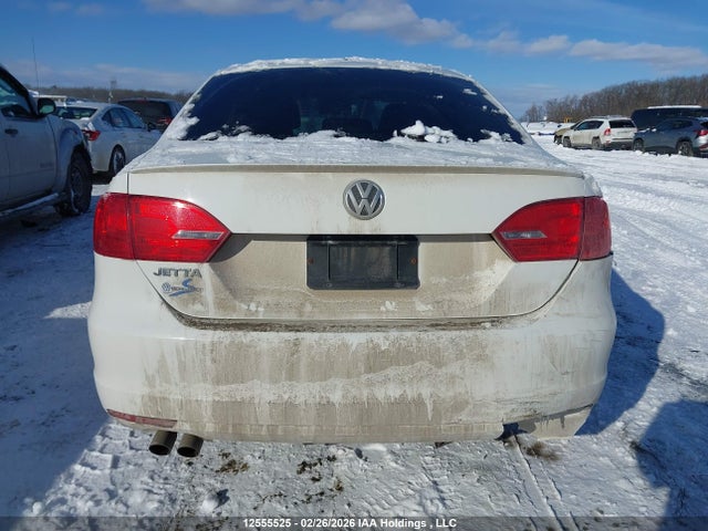 12555525 :رقم المزاد ، 3VW2K7AJ7DM301660 vin ، 2013 Volkswagen Jetta S مزاد بيع