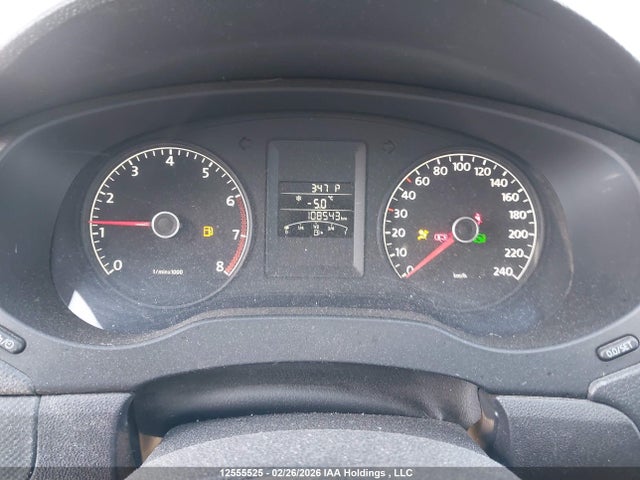 12555525 :رقم المزاد ، 3VW2K7AJ7DM301660 vin ، 2013 Volkswagen Jetta S مزاد بيع