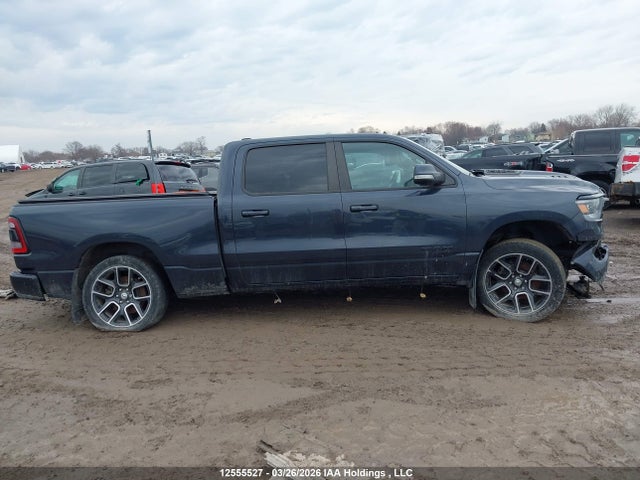 Aukcja sprzedaży 2019 Ram 1500 Sport, vin: 1C6SRFTT8KN572289, numer aukcji: 12555527