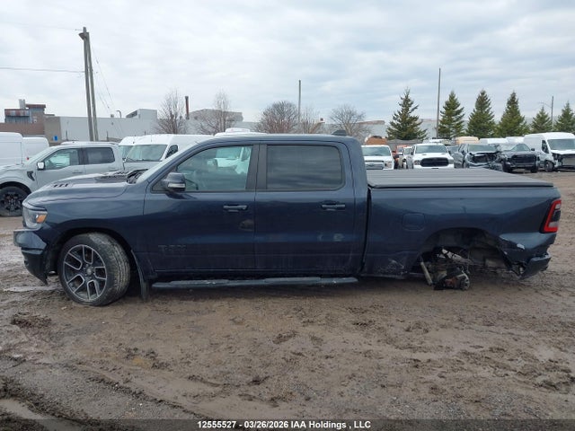 Aukcja sprzedaży 2019 Ram 1500 Sport, vin: 1C6SRFTT8KN572289, numer aukcji: 12555527