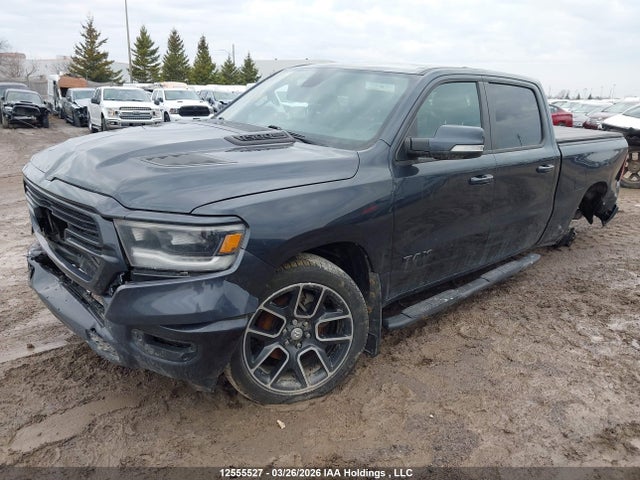 Aukcja sprzedaży 2019 Ram 1500 Sport, vin: 1C6SRFTT8KN572289, numer aukcji: 12555527