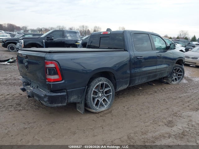 Aukcja sprzedaży 2019 Ram 1500 Sport, vin: 1C6SRFTT8KN572289, numer aukcji: 12555527