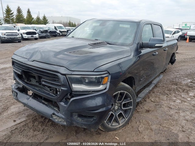 Aukcja sprzedaży 2019 Ram 1500 Sport, vin: 1C6SRFTT8KN572289, numer aukcji: 12555527