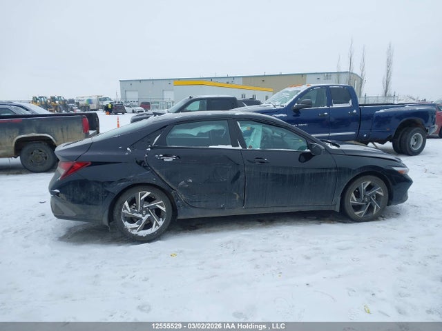 12555529 :رقم المزاد ، KMHLM4DG7RU846689 vin ، 2024 Hyundai Elantra Sel مزاد بيع