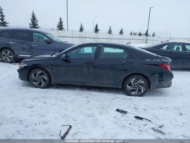 12555529 :رقم المزاد ، KMHLM4DG7RU846689 vin ، 2024 Hyundai Elantra Sel مزاد بيع