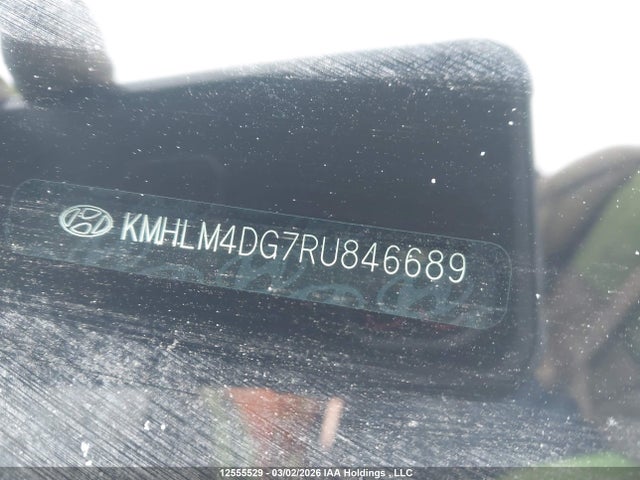 12555529 :رقم المزاد ، KMHLM4DG7RU846689 vin ، 2024 Hyundai Elantra Sel مزاد بيع
