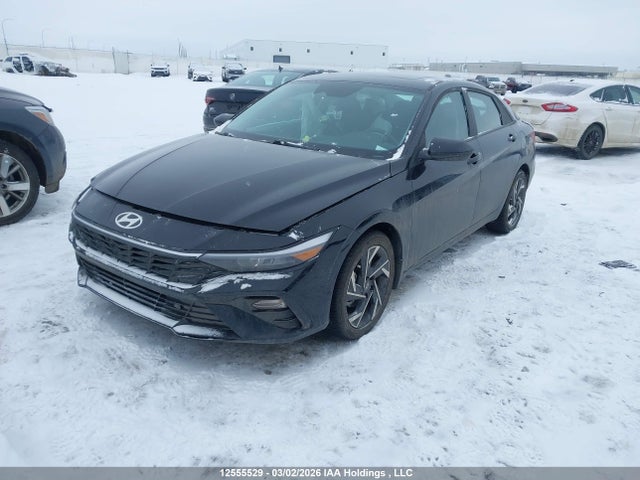 12555529 :رقم المزاد ، KMHLM4DG7RU846689 vin ، 2024 Hyundai Elantra Sel مزاد بيع
