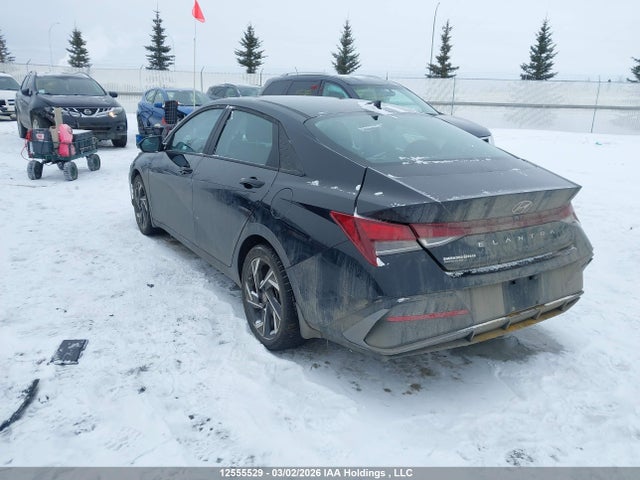 12555529 :رقم المزاد ، KMHLM4DG7RU846689 vin ، 2024 Hyundai Elantra Sel مزاد بيع