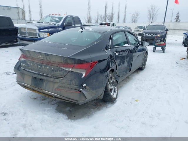 12555529 :رقم المزاد ، KMHLM4DG7RU846689 vin ، 2024 Hyundai Elantra Sel مزاد بيع