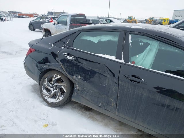 12555529 :رقم المزاد ، KMHLM4DG7RU846689 vin ، 2024 Hyundai Elantra Sel مزاد بيع