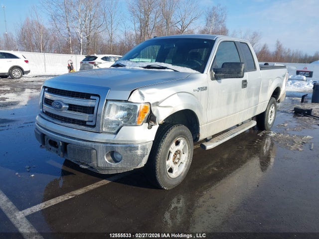 Продажа на аукционе авто 2014 Ford F150 Super Cab, vin: 1FTEX1EMXEFB03627, номер лота: 12555533