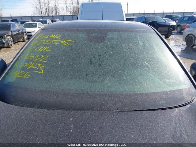 Aukcja sprzedaży 2022 Honda Civic, vin: 2HGFE2F31NH126722, numer aukcji: 12555535