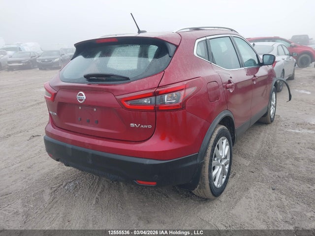 JN1BJ1BW9PW113405 Nissan Qashqai Sv