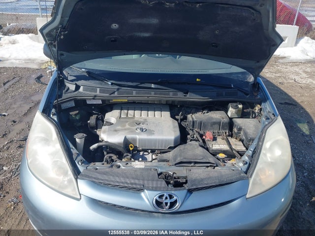 2009 Toyota Sienna Ce 8 Passenger მანქანა იყიდება აუქციონზე, vin: 5TDZK29CX9S228642, აუქციონის ნომერი: 12555538