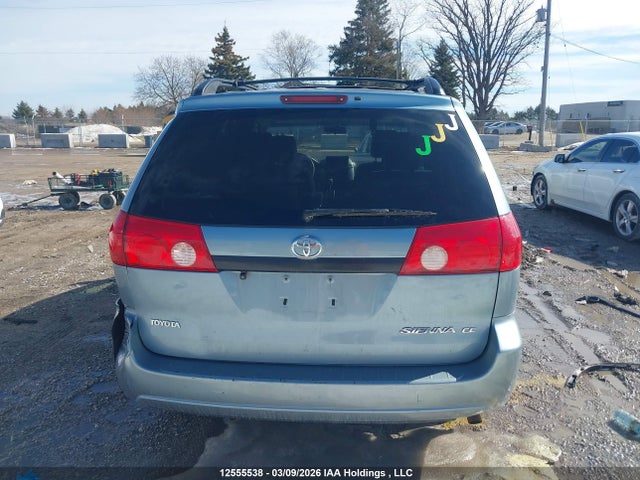 2009 Toyota Sienna Ce 8 Passenger მანქანა იყიდება აუქციონზე, vin: 5TDZK29CX9S228642, აუქციონის ნომერი: 12555538