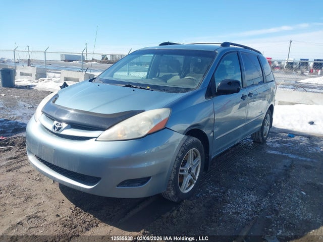 2009 Toyota Sienna Ce 8 Passenger მანქანა იყიდება აუქციონზე, vin: 5TDZK29CX9S228642, აუქციონის ნომერი: 12555538