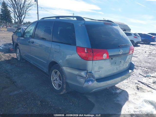 2009 Toyota Sienna Ce 8 Passenger მანქანა იყიდება აუქციონზე, vin: 5TDZK29CX9S228642, აუქციონის ნომერი: 12555538