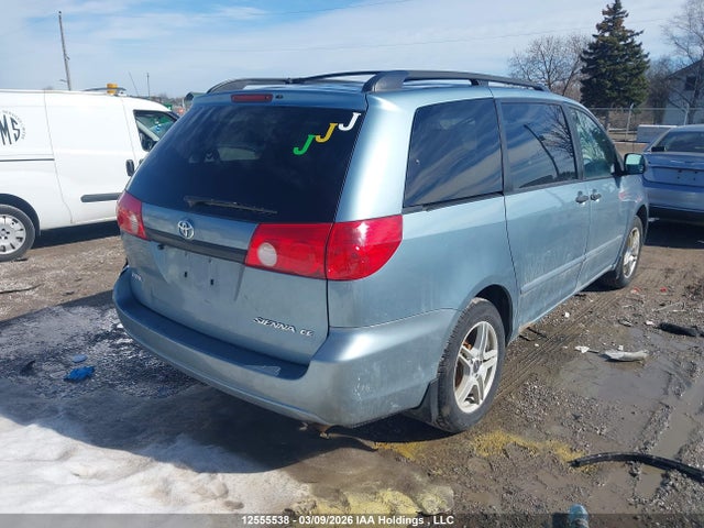 2009 Toyota Sienna Ce 8 Passenger მანქანა იყიდება აუქციონზე, vin: 5TDZK29CX9S228642, აუქციონის ნომერი: 12555538