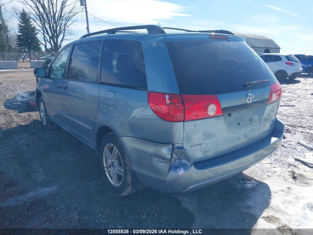 2009 Toyota Sienna Ce 8 Passenger მანქანა იყიდება აუქციონზე, vin: 5TDZK29CX9S228642, აუქციონის ნომერი: 12555538