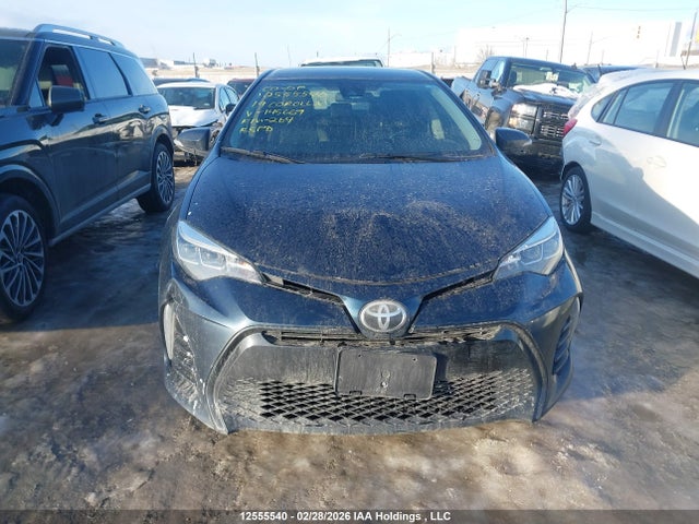 2T1BURHE1KC145669 Toyota COROLLA SE