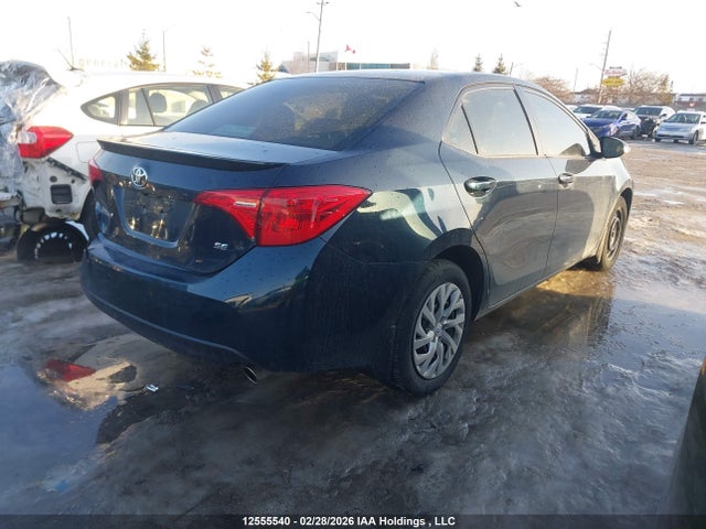 2T1BURHE1KC145669 Toyota COROLLA SE