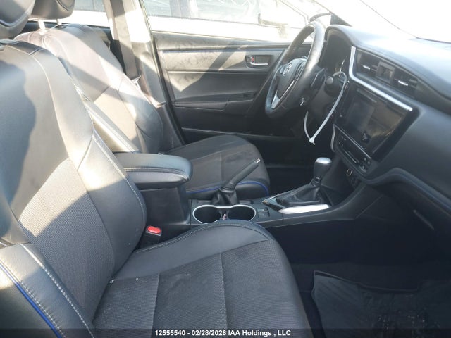2T1BURHE1KC145669 Toyota COROLLA SE