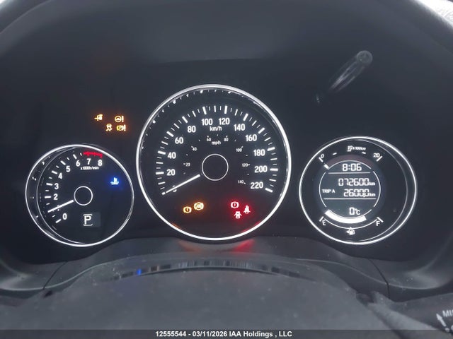 3CZRU6H50JM108609 Honda HR-V EX