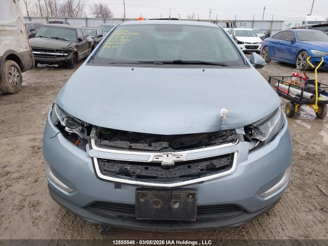 12555548 :رقم المزاد ، 1G1RB6E41EU157545 vin ، 2014 Chevrolet Volt مزاد بيع