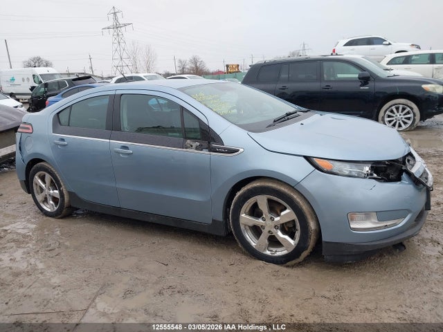 12555548 :رقم المزاد ، 1G1RB6E41EU157545 vin ، 2014 Chevrolet Volt مزاد بيع