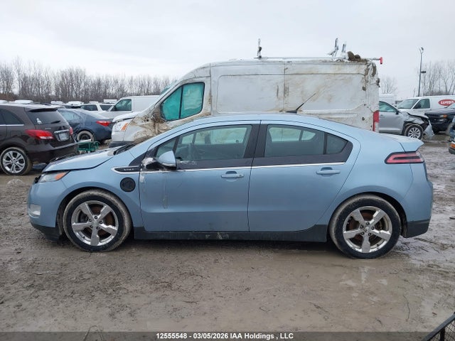 12555548 :رقم المزاد ، 1G1RB6E41EU157545 vin ، 2014 Chevrolet Volt مزاد بيع