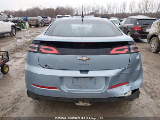 12555548 :رقم المزاد ، 1G1RB6E41EU157545 vin ، 2014 Chevrolet Volt مزاد بيع
